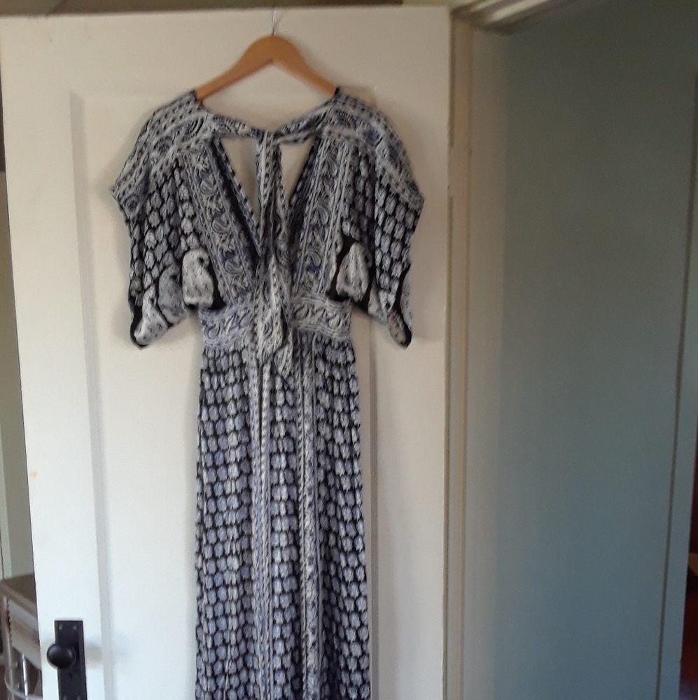 Calypso St. Barth Silk Summer Dress